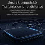 BC52 QC3.0 Trasmettitore FM per lettore MP3 Bluetooth con luce colorata per auto a ricarica rapida, BC52