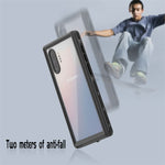 Custodia TPU impermeabile per Samsung Galaxy Note10+