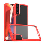 Custodia protettiva in TPU + PC, For Samsung Galaxy S21 5G, For Samsung Galaxy S21+ 5G, For Samsung Galaxy S21 Ultra 5G