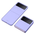 Skin Feel Custodia protettiva per PC antiurto, For Samsung Galaxy Z Flip3 5G