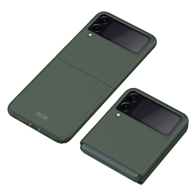Skin Feel Custodia protettiva per PC antiurto, For Samsung Galaxy Z Flip3 5G