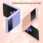 Skin Feel Custodia protettiva per PC antiurto, For Samsung Galaxy Z Flip3 5G