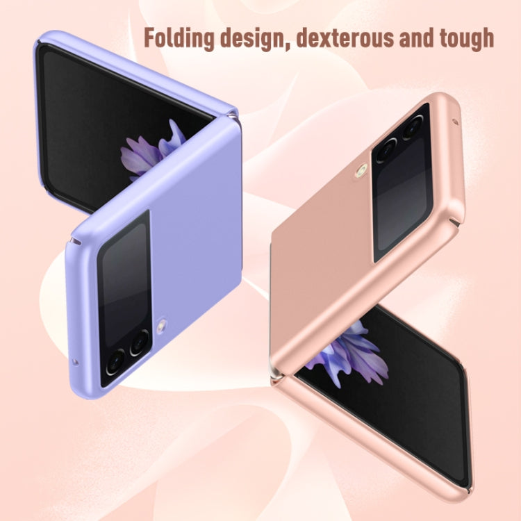 Skin Feel Custodia protettiva per PC antiurto, For Samsung Galaxy Z Flip3 5G