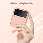 Skin Feel Custodia protettiva per PC antiurto, For Samsung Galaxy Z Flip3 5G