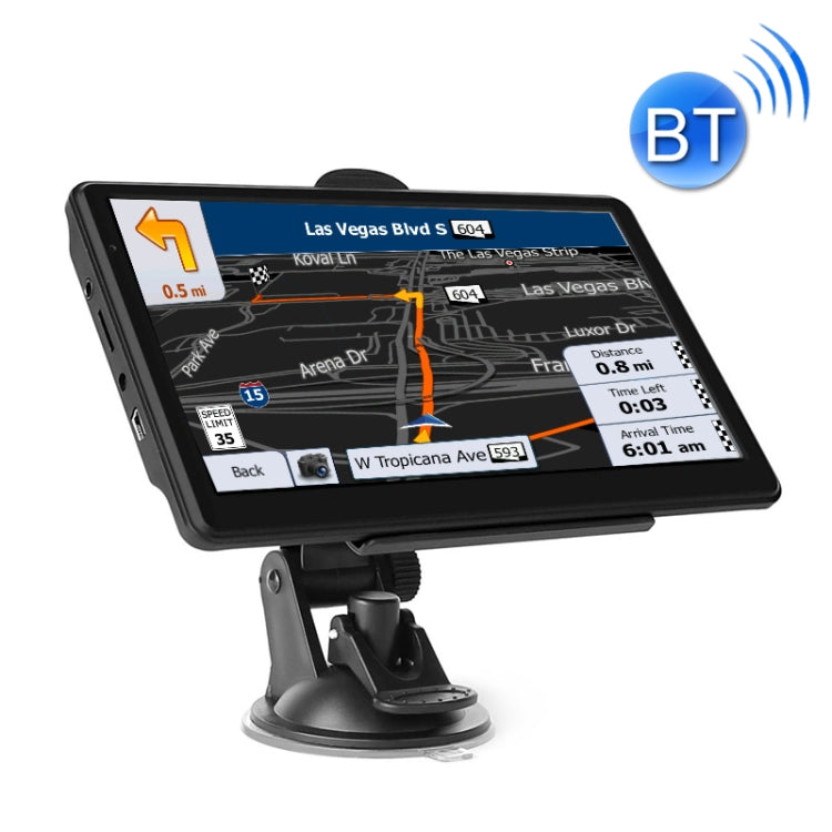 X20 Navigatore GPS per auto da 7 pollici 8G + 256M Schermo capacitivo Bluetooth Immagine di retromarcia, Europe Map, Australia Map, Southeast Asia Map, North America Map, Middle East Map, South America Map, Africa Map