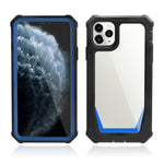 Custodia TPU trasparente 360° per iPhone 8 Plus e compatibili