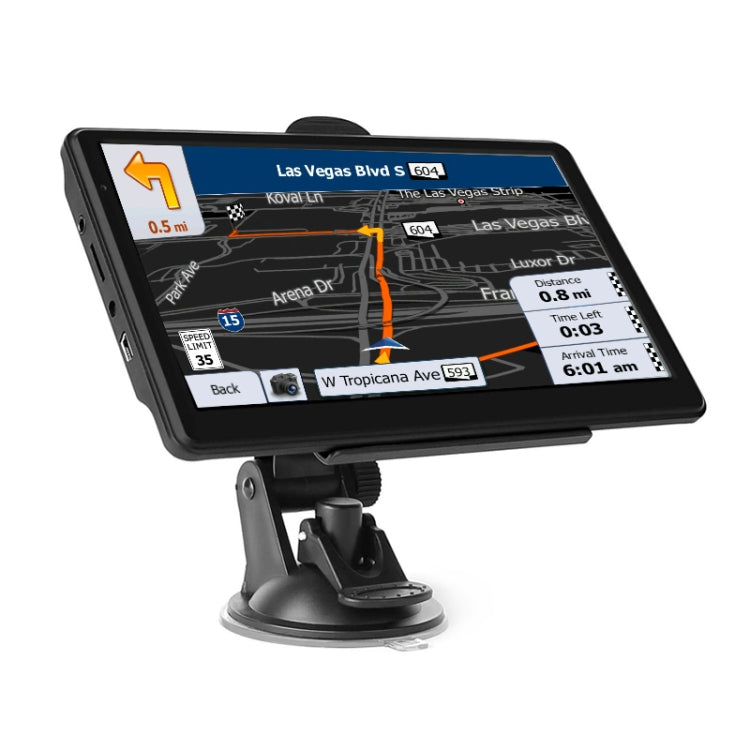 Navigatore GPS per auto da 7 pollici 8G+256M con schermo capacitivo ad alta configurazione, specifica: mappa Russia + Bielorussia + Ucraina, Russia + Belarus + Ukraine Map