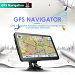 Navigatore GPS per auto da 7 pollici 8G+256M con schermo capacitivo ad alta configurazione, specifica: mappa Russia + Bielorussia + Ucraina, Russia + Belarus + Ukraine Map