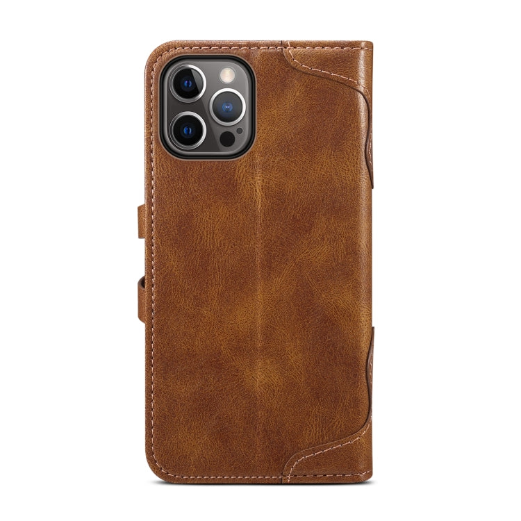Custodia portafoglio in pelle flip per iPhone 13 Pro