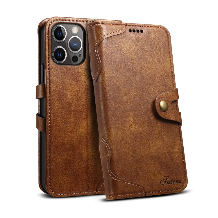 Custodia portafoglio in pelle flip per iPhone 13 Pro