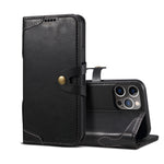 Custodia portafoglio in pelle flip per iPhone 13 Pro