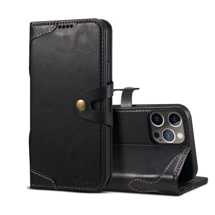 Custodia portafoglio in pelle flip per iPhone 13 Pro