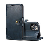 Custodia portafoglio in pelle flip per iPhone 13 Pro