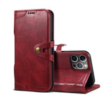 Custodia portafoglio in pelle flip per iPhone 13 Pro