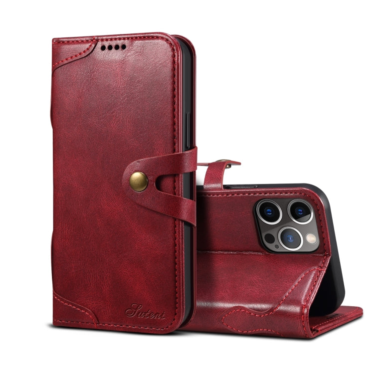 Custodia portafoglio in pelle flip per iPhone 13 Pro