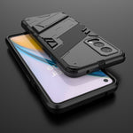 Punk Armor 2 in 1 PC + custodia antiurto in TPU con supporto invisibile, For OnePlus Nord 2 5G, For Honor X20 SE