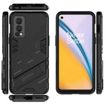 Punk Armor 2 in 1 PC + custodia antiurto in TPU con supporto invisibile, For OnePlus Nord 2 5G, For Honor X20 SE