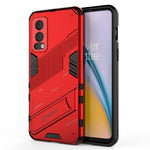 Punk Armor 2 in 1 PC + custodia antiurto in TPU con supporto invisibile, For OnePlus Nord 2 5G, For Honor X20 SE