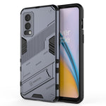 Punk Armor 2 in 1 PC + custodia antiurto in TPU con supporto invisibile, For OnePlus Nord 2 5G, For Honor X20 SE