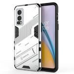 Punk Armor 2 in 1 PC + custodia antiurto in TPU con supporto invisibile, For OnePlus Nord 2 5G, For Honor X20 SE