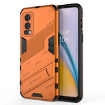 Punk Armor 2 in 1 PC + custodia antiurto in TPU con supporto invisibile, For OnePlus Nord 2 5G, For Honor X20 SE