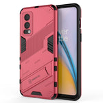 Punk Armor 2 in 1 PC + custodia antiurto in TPU con supporto invisibile, For OnePlus Nord 2 5G, For Honor X20 SE