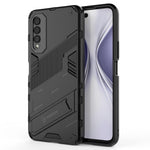 Punk Armor 2 in 1 PC + custodia antiurto in TPU con supporto invisibile, For OnePlus Nord 2 5G, For Honor X20 SE