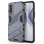 Punk Armor 2 in 1 PC + custodia antiurto in TPU con supporto invisibile, For OnePlus Nord 2 5G, For Honor X20 SE