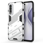 Punk Armor 2 in 1 PC + custodia antiurto in TPU con supporto invisibile, For OnePlus Nord 2 5G, For Honor X20 SE