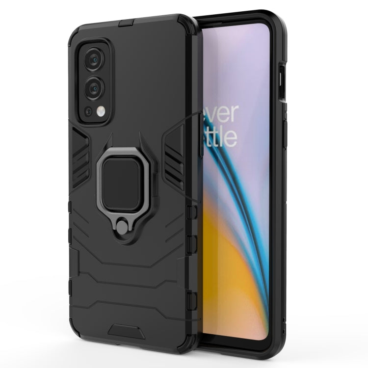 Custodia protettiva antiurto per PC + TPU con supporto per anello magnetico, For Honor X20 SE, For OnePlus Nord 2 5G