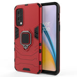 Custodia protettiva antiurto per PC + TPU con supporto per anello magnetico, For Honor X20 SE, For OnePlus Nord 2 5G