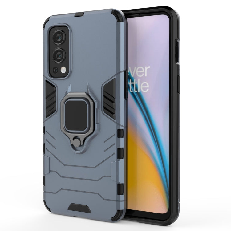 Custodia protettiva antiurto per PC + TPU con supporto per anello magnetico, For Honor X20 SE, For OnePlus Nord 2 5G
