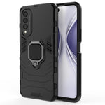 Custodia protettiva antiurto per PC + TPU con supporto per anello magnetico, For Honor X20 SE, For OnePlus Nord 2 5G