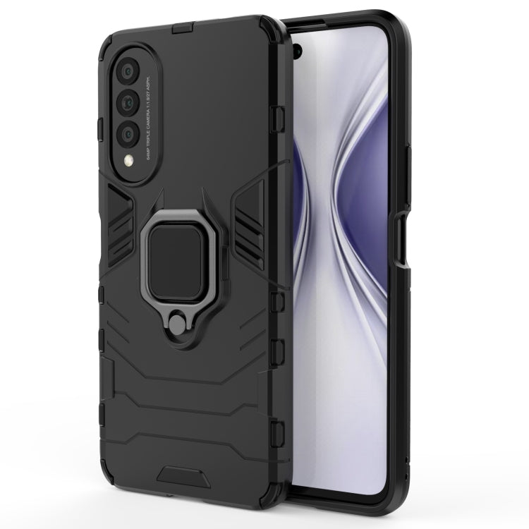 Custodia protettiva antiurto per PC + TPU con supporto per anello magnetico, For Honor X20 SE, For OnePlus Nord 2 5G