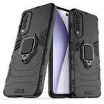 Custodia protettiva antiurto per PC + TPU con supporto per anello magnetico, For Honor X20 SE, For OnePlus Nord 2 5G