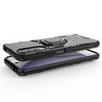Custodia protettiva antiurto per PC + TPU con supporto per anello magnetico, For Honor X20 SE, For OnePlus Nord 2 5G