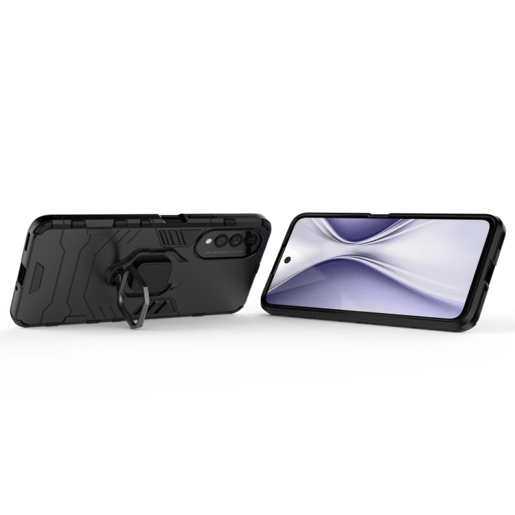 Custodia protettiva antiurto per PC + TPU con supporto per anello magnetico, For Honor X20 SE, For OnePlus Nord 2 5G