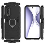 Custodia protettiva antiurto per PC + TPU con supporto per anello magnetico, For Honor X20 SE, For OnePlus Nord 2 5G