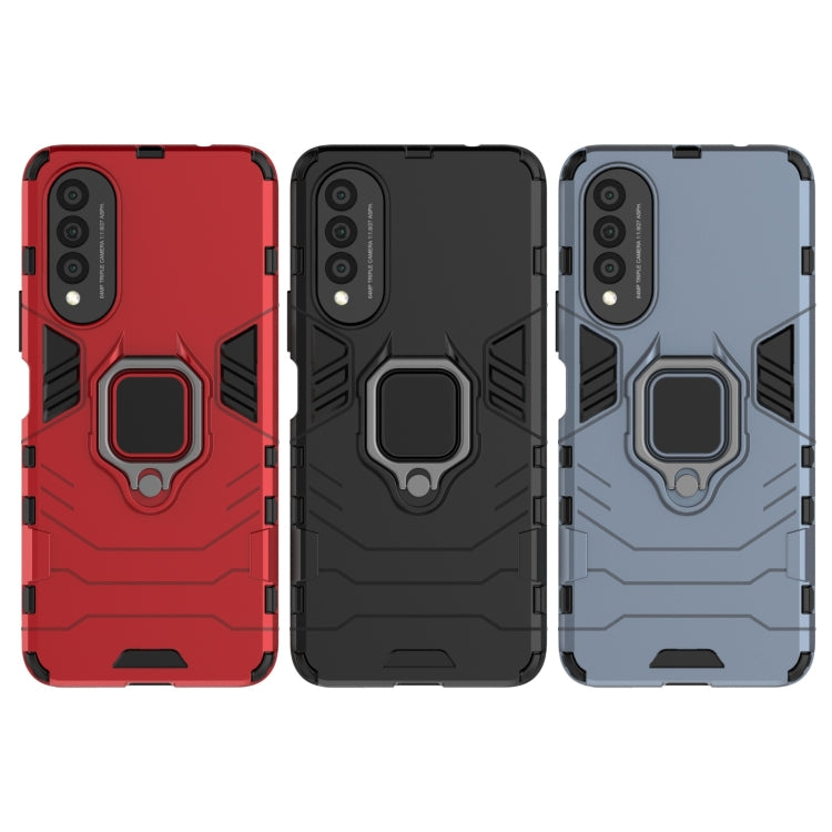 Custodia protettiva antiurto per PC + TPU con supporto per anello magnetico, For Honor X20 SE, For OnePlus Nord 2 5G