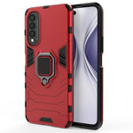 Custodia protettiva antiurto per PC + TPU con supporto per anello magnetico, For Honor X20 SE, For OnePlus Nord 2 5G