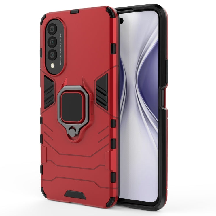 Custodia protettiva antiurto per PC + TPU con supporto per anello magnetico, For Honor X20 SE, For OnePlus Nord 2 5G