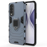 Custodia protettiva antiurto per PC + TPU con supporto per anello magnetico, For Honor X20 SE, For OnePlus Nord 2 5G