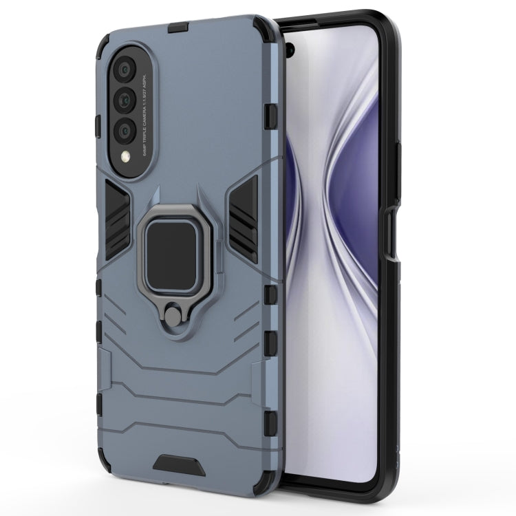 Custodia protettiva antiurto per PC + TPU con supporto per anello magnetico, For Honor X20 SE, For OnePlus Nord 2 5G