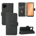 Tinta unita Skin Feel Fibbia magnetica Flip orizzontale Custodia in pelle PU con struttura in vitello con supporto e slot per schede e portafoglio, For OPPO A16, For Samsung Galaxy M32 (Global), For Samsung Galaxy M32 (India), For Sharp Aquos Sense 6