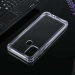 Custodia protettiva in TPU + PC trasparente antiurto a quattro angoli, For OPPO A9 2020 / A5 2020, For OPPO Find X3 / X3 Pro, For OPPO A53 / A32, For OPPO A52 / A72 / A92, For OPPO A54 4G, For OPPO A74 5G / A93 5G, For OPPO A15, For OPPO A91           ...