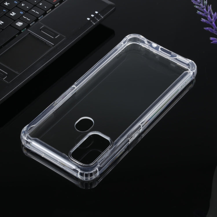 Custodia protettiva in TPU + PC trasparente antiurto a quattro angoli, For OPPO A9 2020 / A5 2020, For OPPO Find X3 / X3 Pro, For OPPO A53 / A32, For OPPO A52 / A72 / A92, For OPPO A54 4G, For OPPO A74 5G / A93 5G, For OPPO A15, For OPPO A91           ...