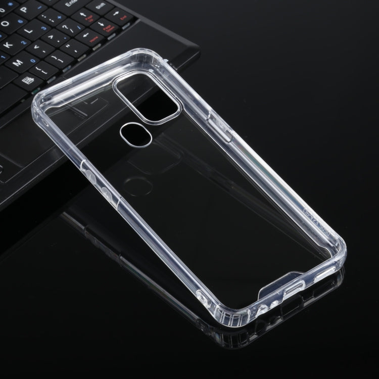 Custodia protettiva in TPU + PC trasparente antiurto a quattro angoli, For OPPO A9 2020 / A5 2020, For OPPO Find X3 / X3 Pro, For OPPO A53 / A32, For OPPO A52 / A72 / A92, For OPPO A54 4G, For OPPO A74 5G / A93 5G, For OPPO A15, For OPPO A91           ...