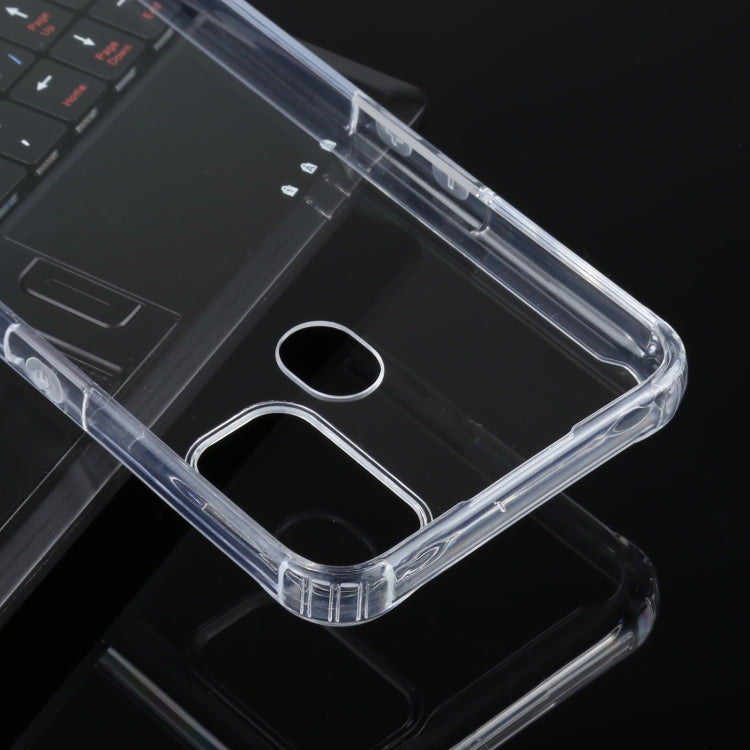 Custodia protettiva in TPU + PC trasparente antiurto a quattro angoli, For OPPO A9 2020 / A5 2020, For OPPO Find X3 / X3 Pro, For OPPO A53 / A32, For OPPO A52 / A72 / A92, For OPPO A54 4G, For OPPO A74 5G / A93 5G, For OPPO A15, For OPPO A91           ...