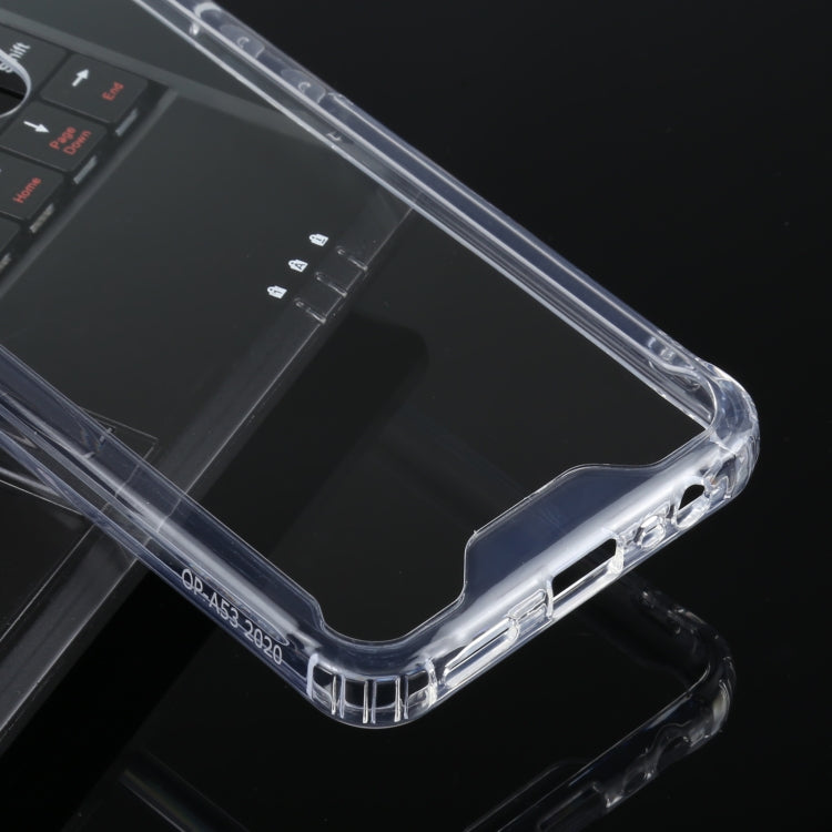 Custodia protettiva in TPU + PC trasparente antiurto a quattro angoli, For OPPO A9 2020 / A5 2020, For OPPO Find X3 / X3 Pro, For OPPO A53 / A32, For OPPO A52 / A72 / A92, For OPPO A54 4G, For OPPO A74 5G / A93 5G, For OPPO A15, For OPPO A91           ...