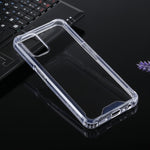 Custodia protettiva in TPU + PC trasparente antiurto a quattro angoli, For OPPO A9 2020 / A5 2020, For OPPO Find X3 / X3 Pro, For OPPO A53 / A32, For OPPO A52 / A72 / A92, For OPPO A54 4G, For OPPO A74 5G / A93 5G, For OPPO A15, For OPPO A91           ...